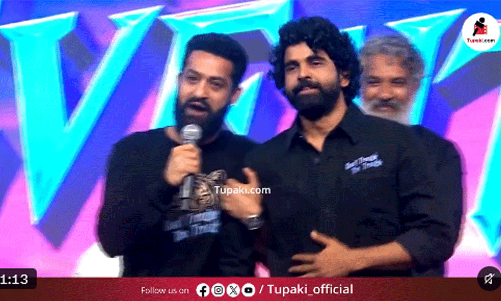 నా తల్లి గనుక మరో బిడ్డను కనుంటే.. ఎన్టీఆర్ ఎమోష‌న‌ల్!
