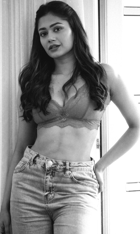Payal Radhakrishna Shenoy Mesmerizes in Dreamy Monochrome Photos
