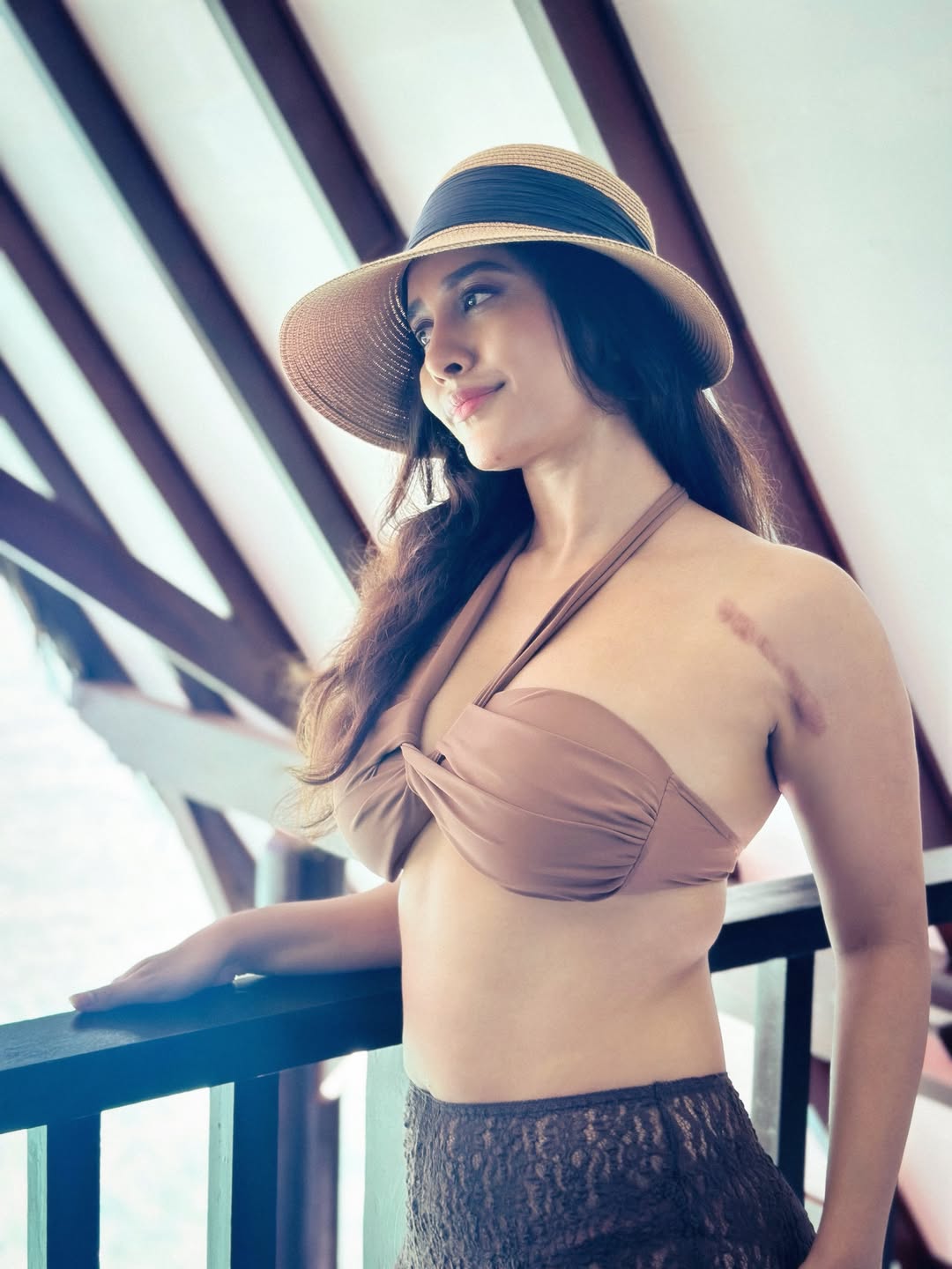Nabha Natesh Flaunts Effortless Glamour in Chic Vacation Style