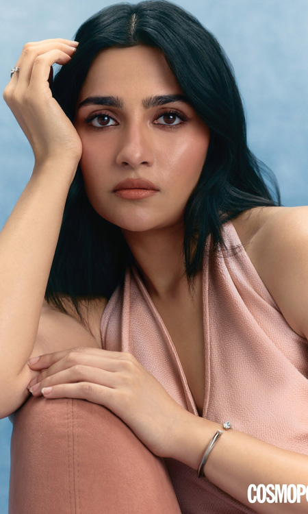 Rukmini Vasanth, Krithi Shetty and Kalyani Priyadarshan Set Cosmopolitan India Cover on Fire