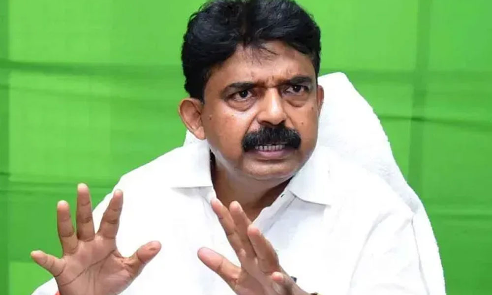 సొంత పార్టీలోనే పేర్ని నానికి నిరసన సెగ..!
