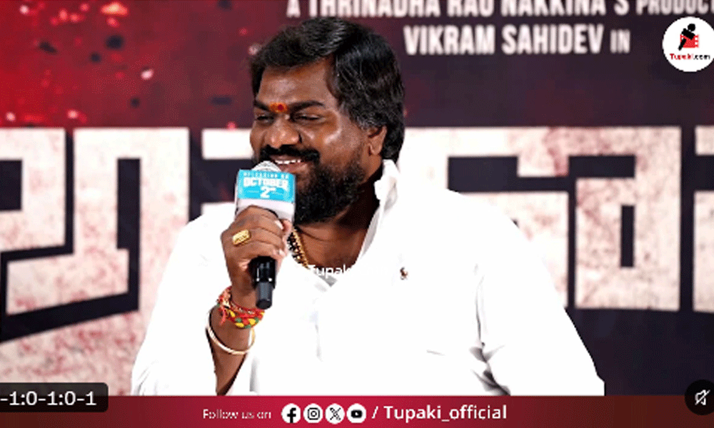 అనకాపల్లి మూవీ.. నిర్మాత నుంచే కావలసినంత బజ్