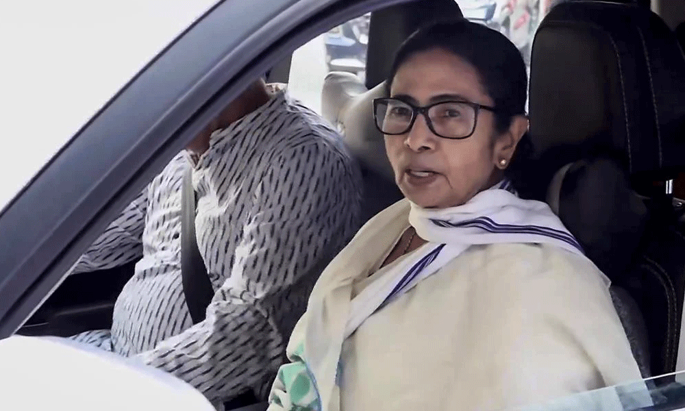 అయ్యో.. దీదీ:  ఇది క‌దా ఖ‌ర్మ‌ అంటే!