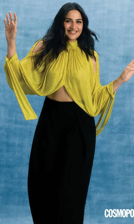 Rukmini Vasanth Radiates Joy In Her Stunning Cosmopolitan Cover Look