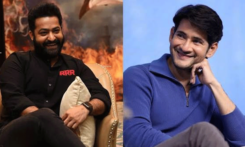 Mahesh Babu and Jr NTR Join Hands For Him