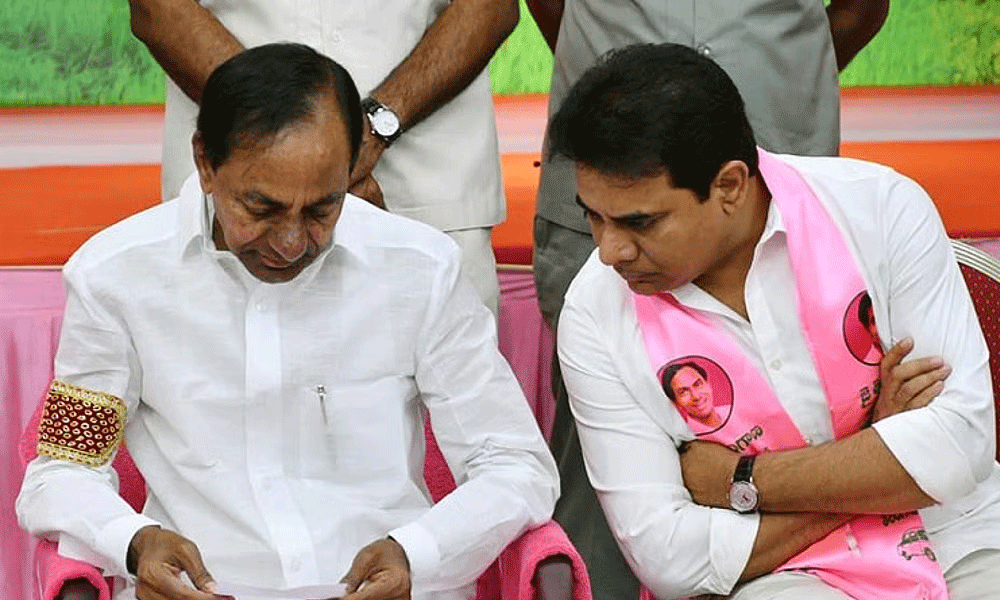 కేసీఆరే సీఎం...కొత్త చర్చకు తెర లేపిన కేటీఆర్ !