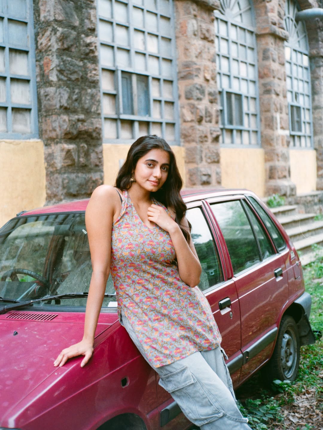 Maanasa Choudhary Captures Old-World Beauty in This Nostalgic Portrait