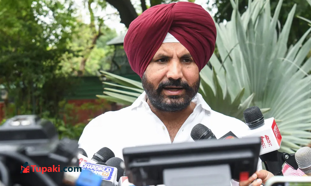 పంజాబ్ లో కాంగ్రెస్ అధ్యక్షుడు ఔట్ !