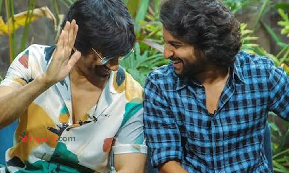 Nani and Ravi Teja Swapping Side