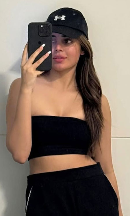 Kushitha Kallapu Rocks a Sporty Black Look in New Selfie