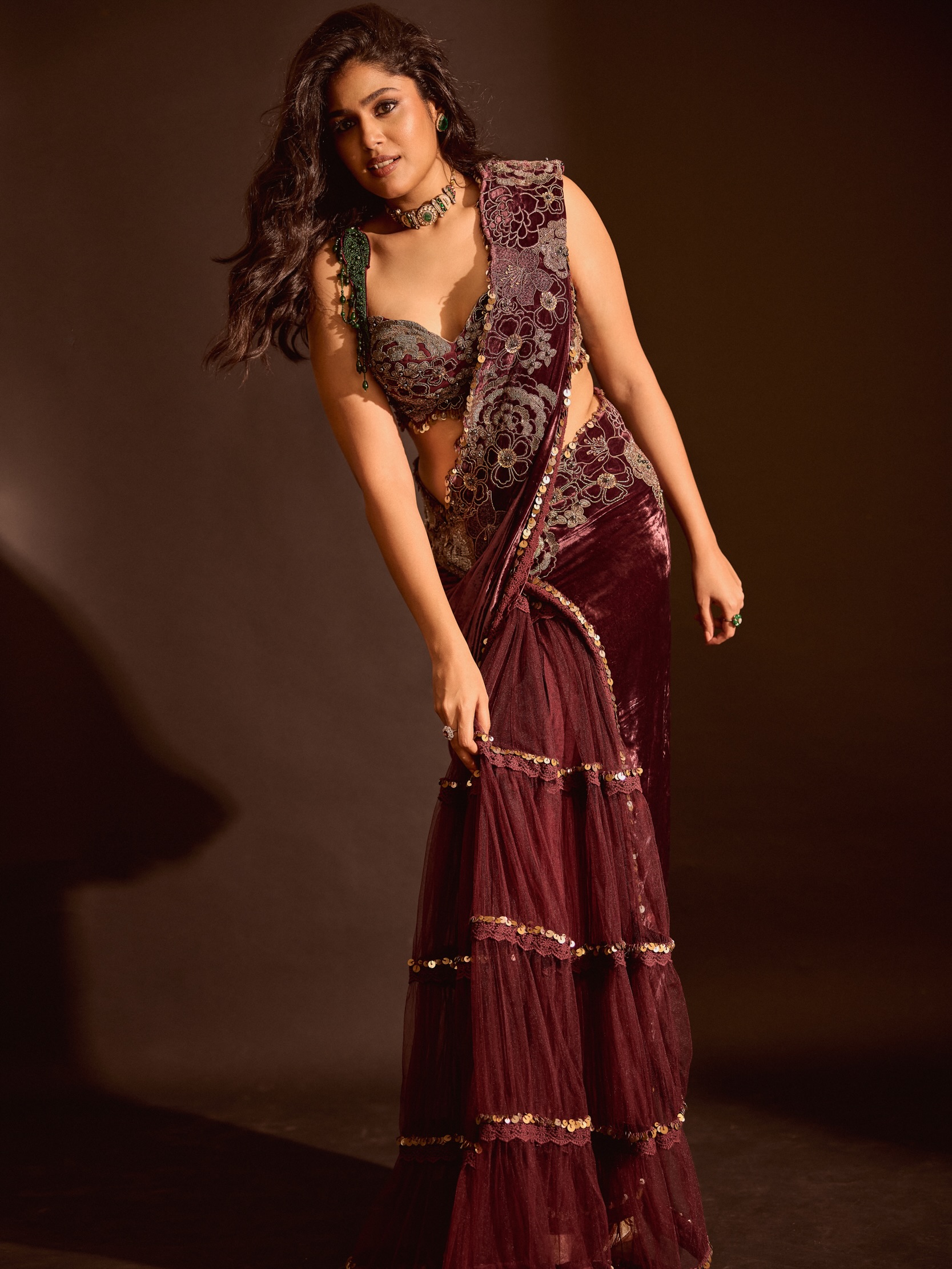 Faria Abdullah’s Latest Photoshoot Exudes Royal Glamour