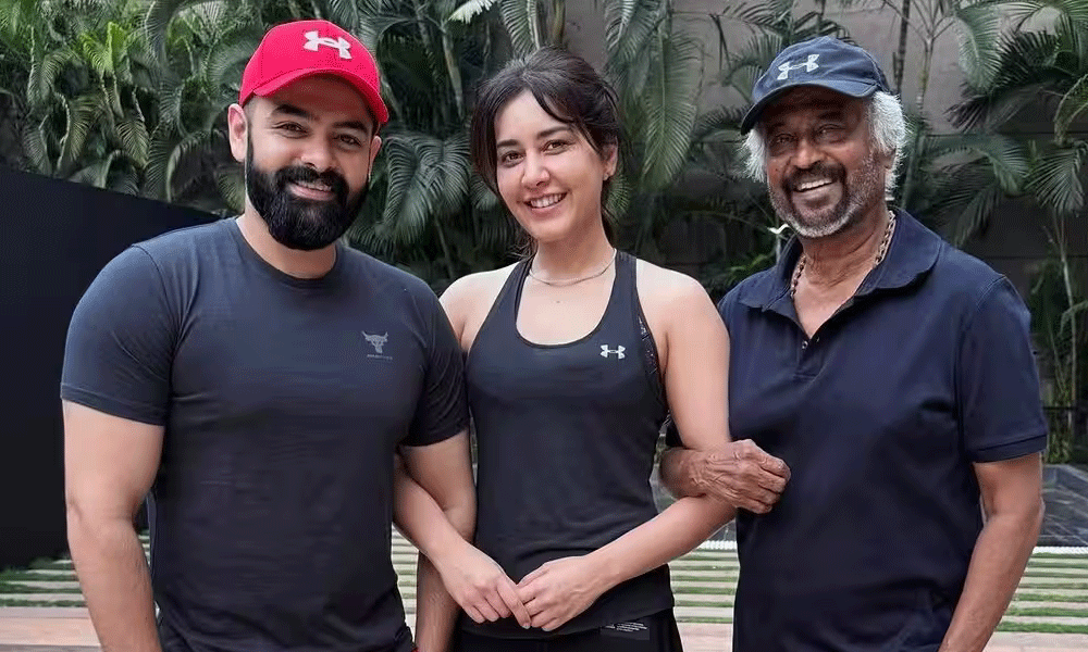 ర‌జ‌నీకాంత్ `అల్లుడు - కూతురి` క‌థ‌తో సినిమా?