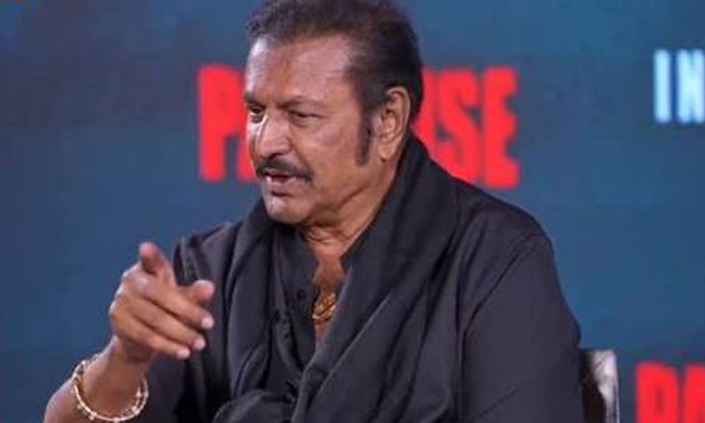 Mohan Babu Has Every Right to Say Tookeyali Anukunna Valle Tookeyabadataru