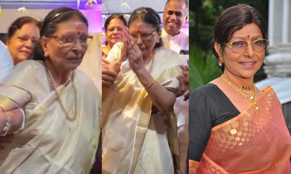 What Happened to Actress Sharada? Her Latest Video Gets Everyone Talking