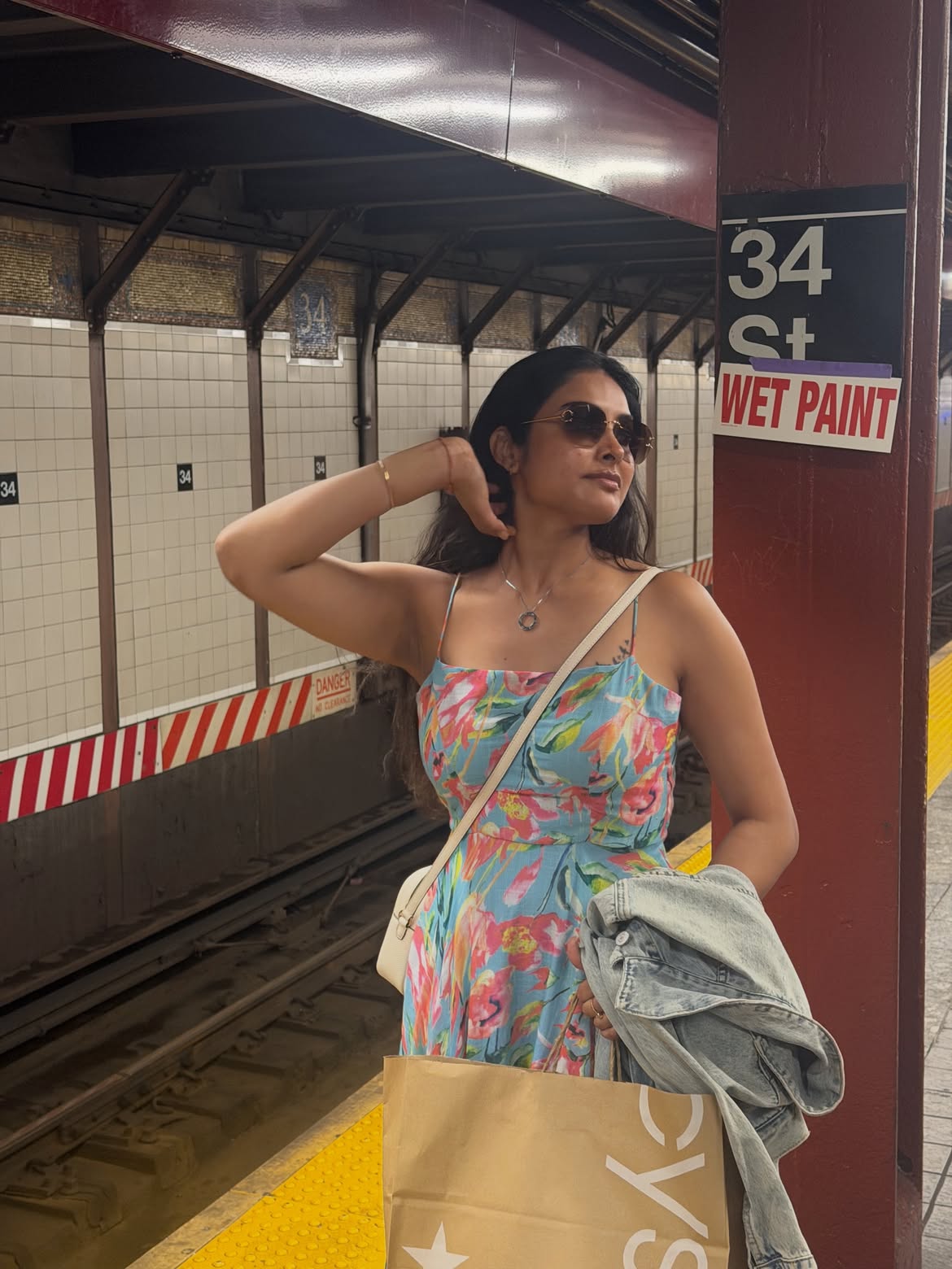 Divi Vadthyas Chic New York Look Is All About Travel Glam