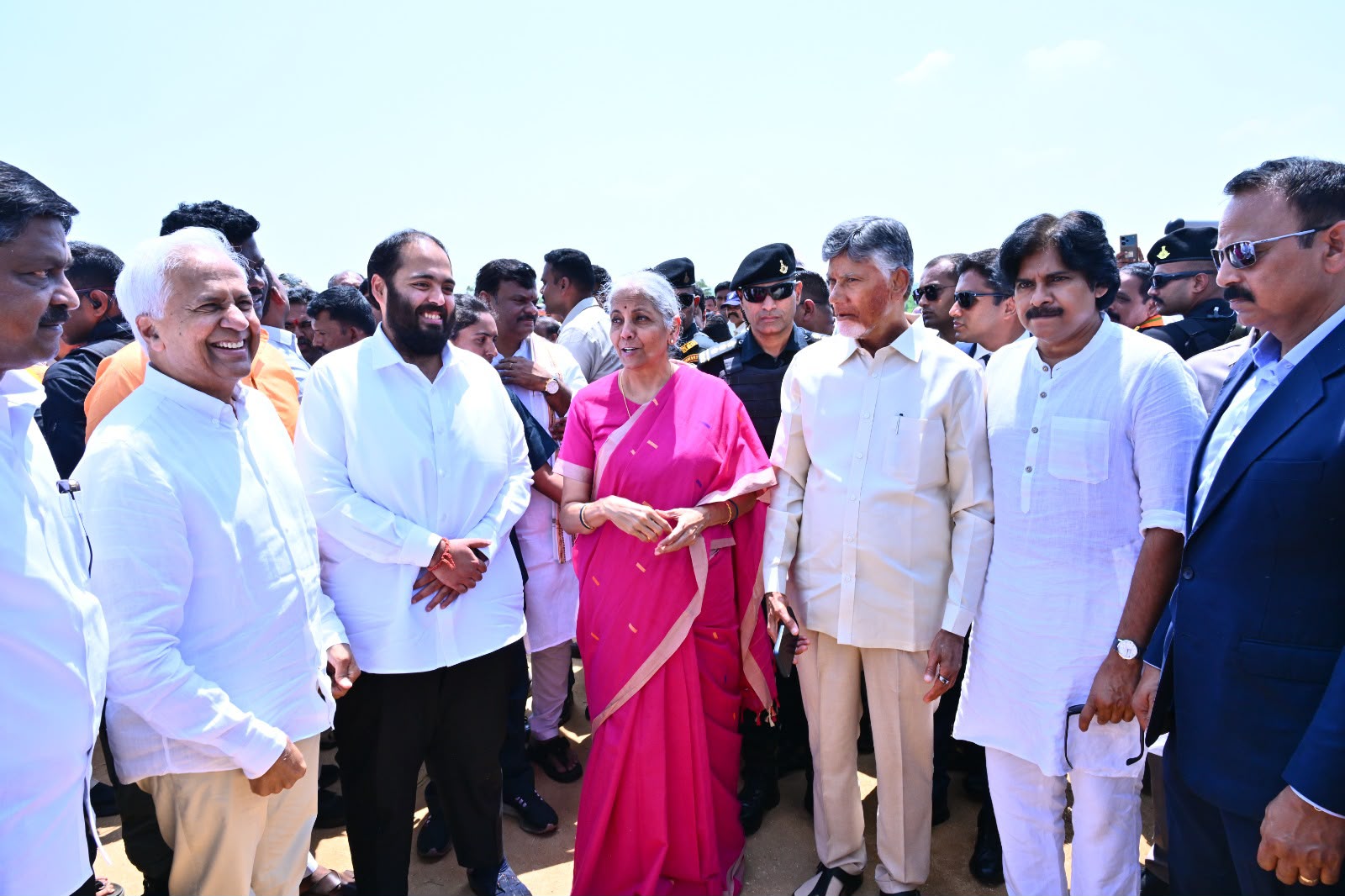 Rayalaseema Rising: Anant Ambani Meets Chandrababu Naidu Before Key Event