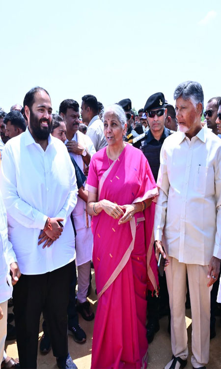 Rayalaseema Rising: Anant Ambani Meets Chandrababu Naidu Before Key Event