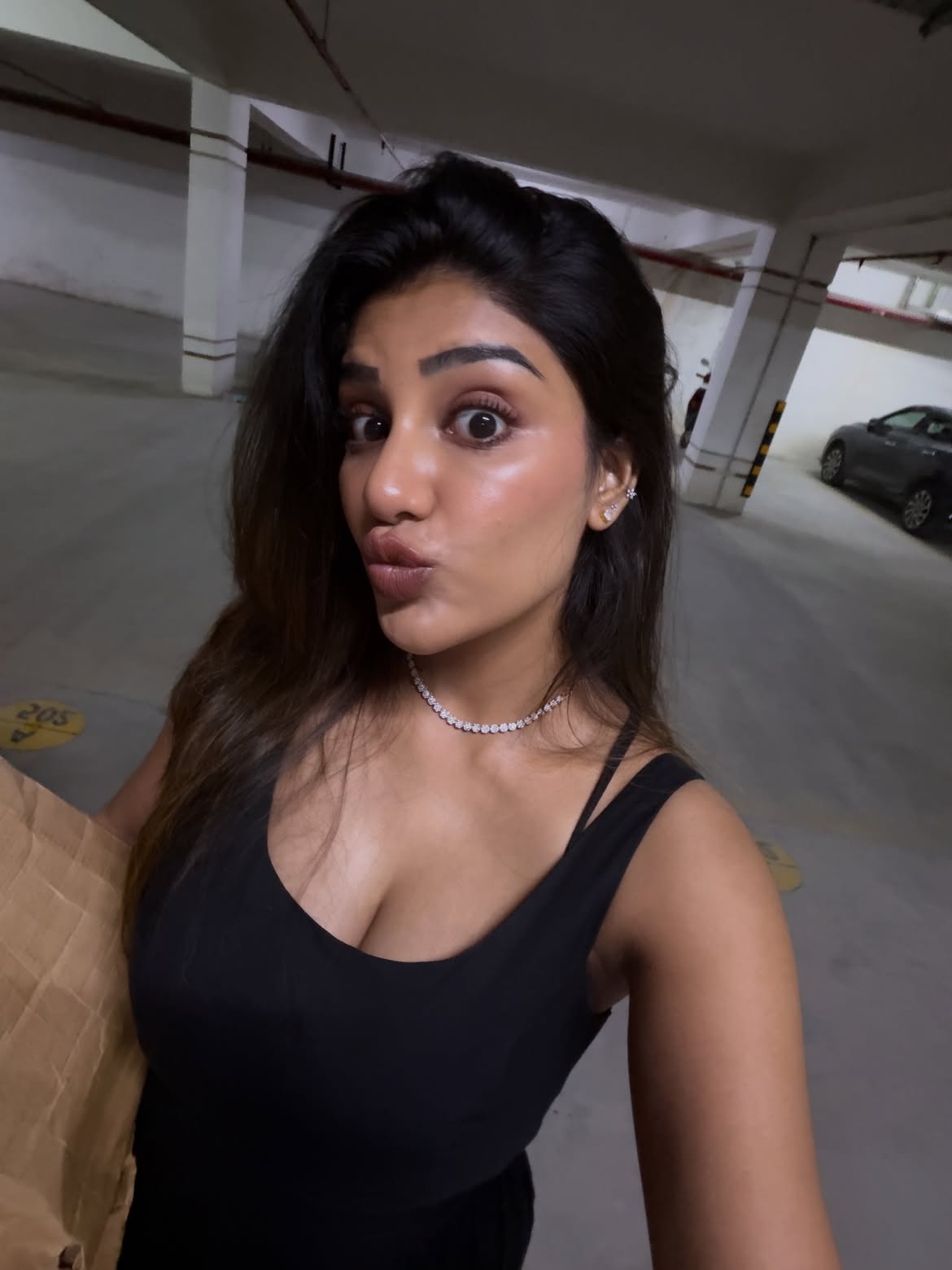Supritha Naidus Fun Selfie Brings Playful October Vibes