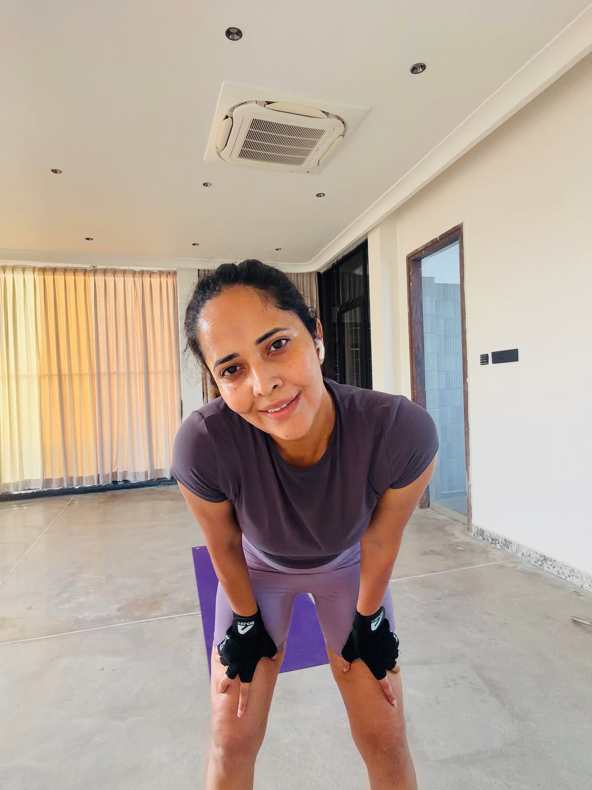 Anasuya Bharadwajs Fitness Glow Adds Energy To Her October Vibes