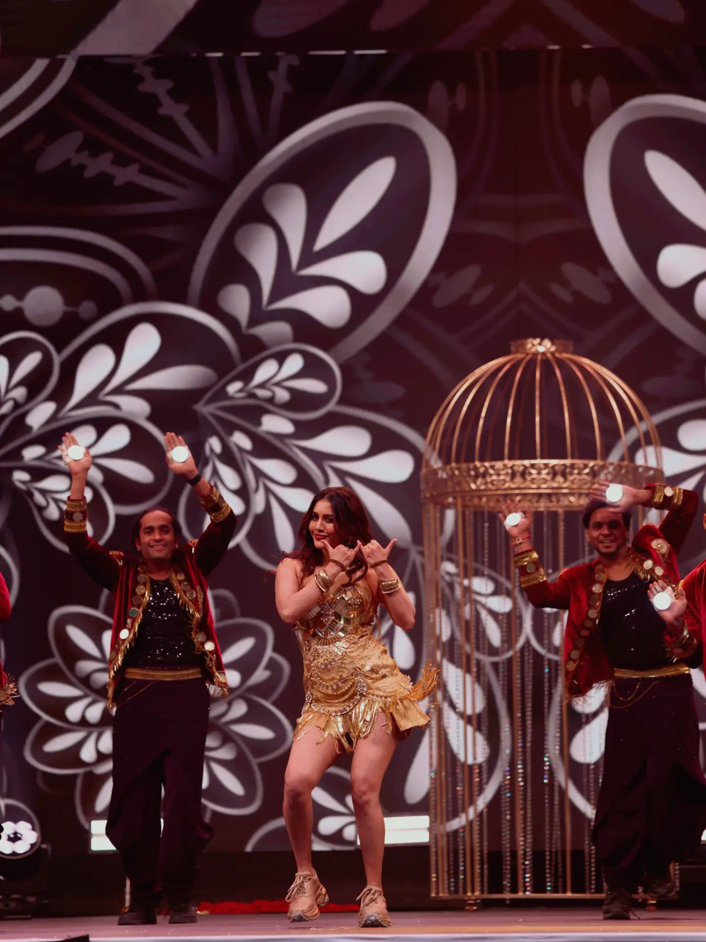 Nabha Natesh Sets SIIMA 2026 Stage on Fire With Energetic Performance