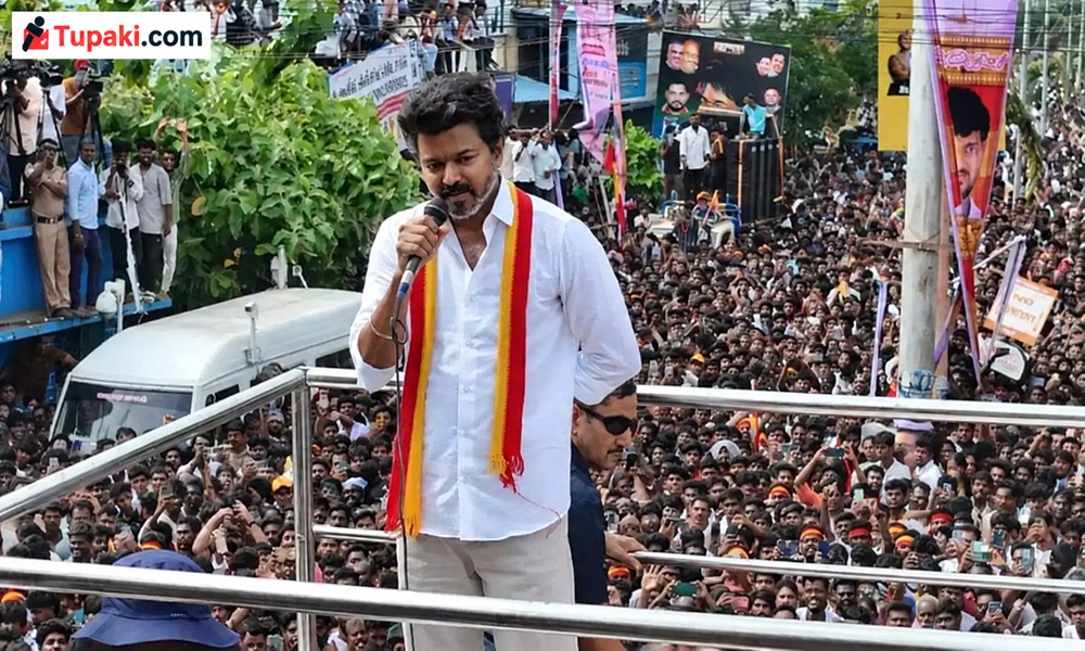అన్నా డీఎంకే ఖతం...టీవీకే ప్లాన్ ?