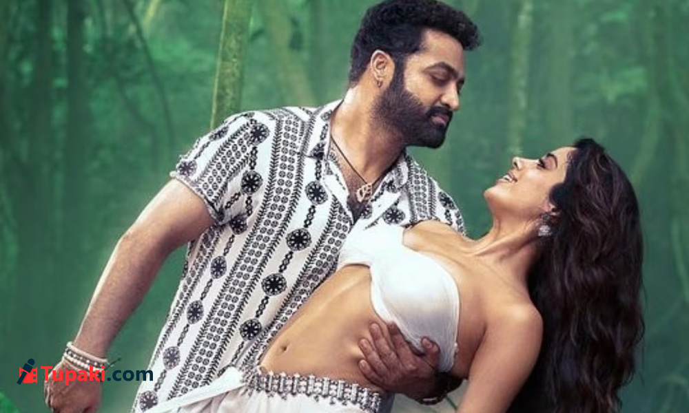 NTR-Janhvis Fake Song: Fans Demand Arrests