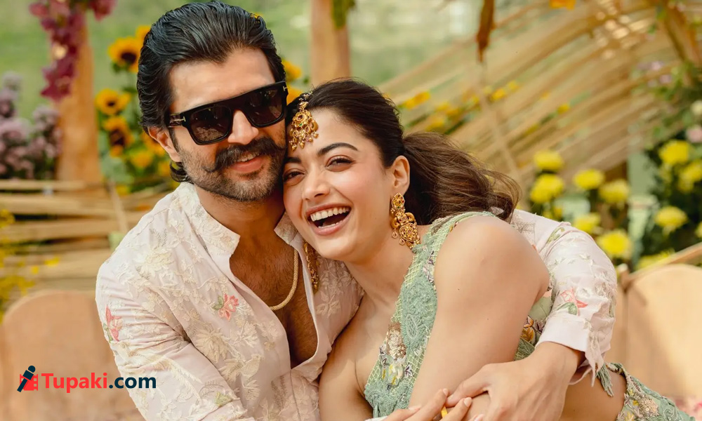 Why Vijay Deverakonda Says No to Celebrations With Rashmika?
