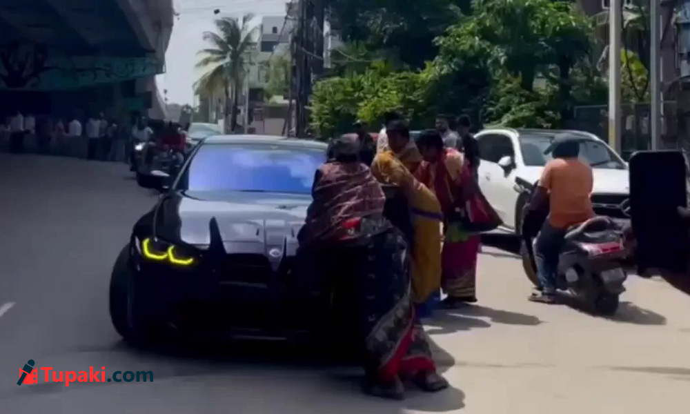 హిజ్రాలు కాదు మగాళ్లే.. బీఎండబ్ల్యూ కార్ ఓనర్ నుంచి రూ.5వేలు వసూలు.. ఎట్టకేలకు అరెస్ట్