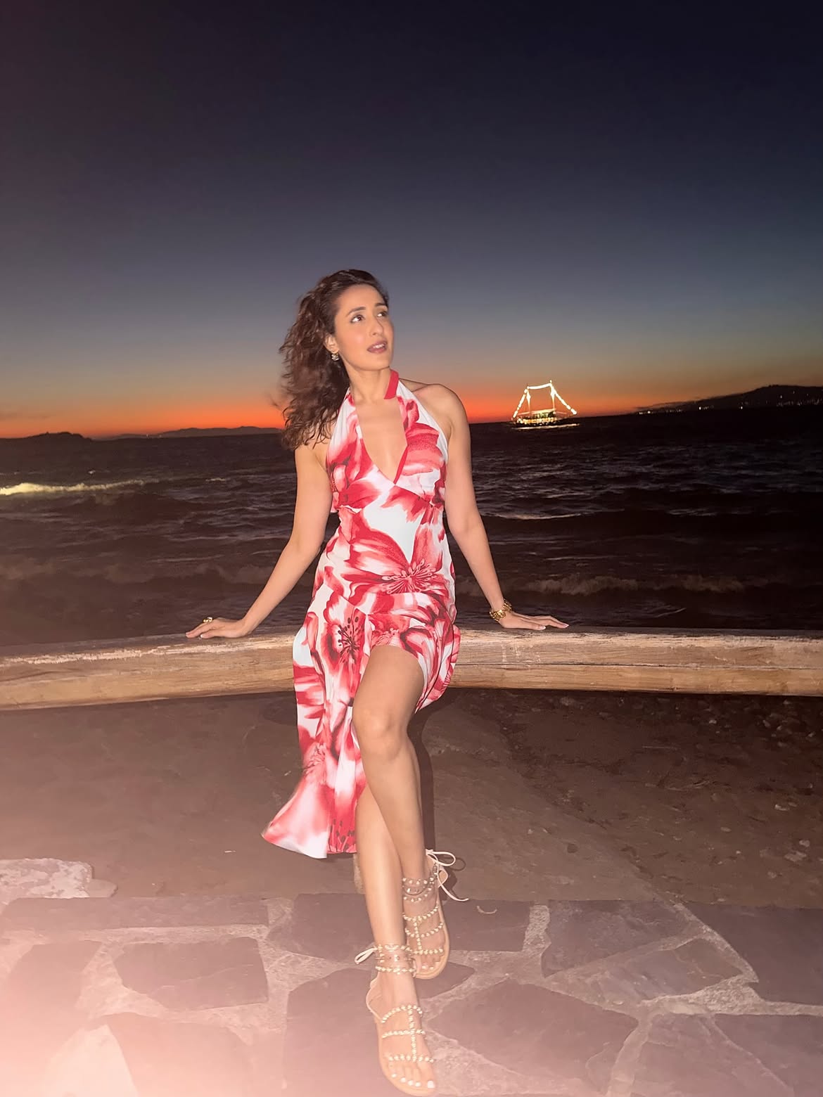 Pragya Jaiswals Dreamy Sunset Photoshoot