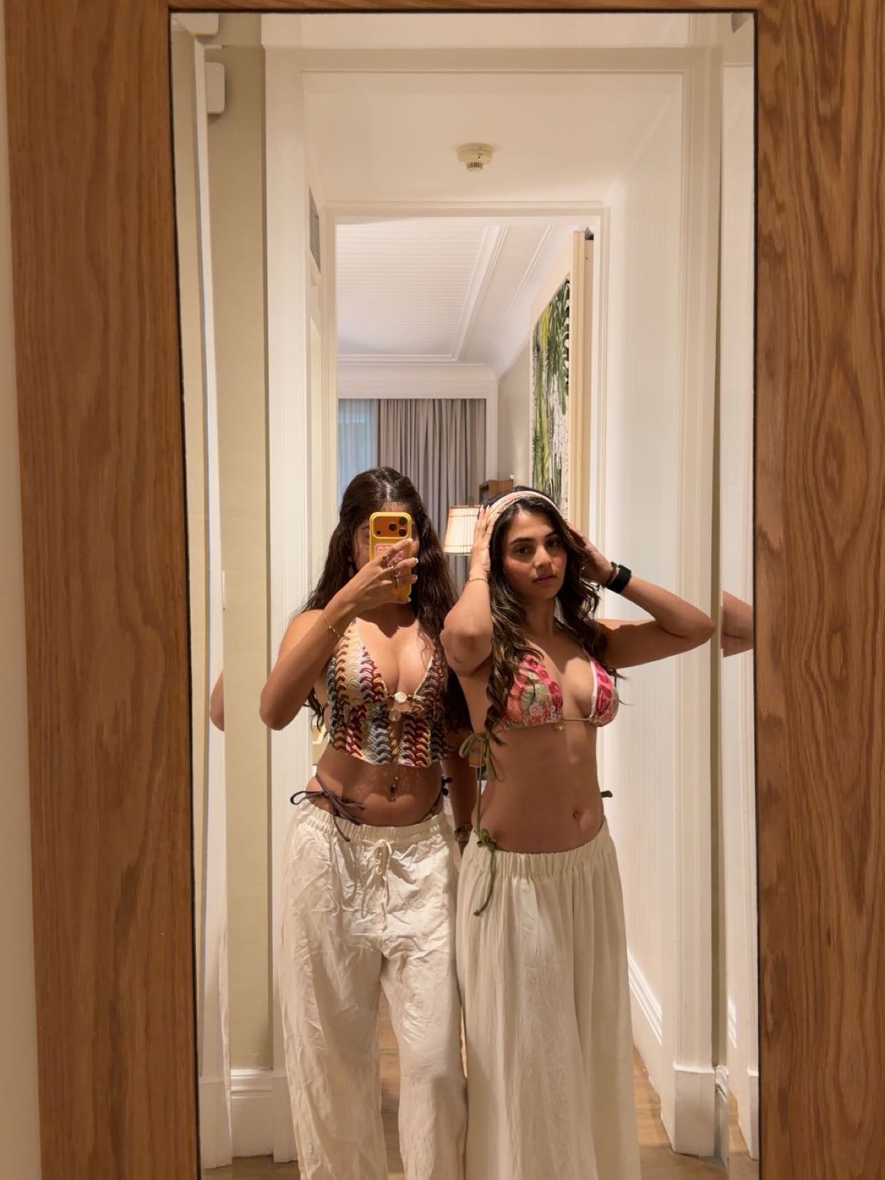 Ramya Pasupuleti Sets Mirror Selfie Goals in Chic Fashion Looks