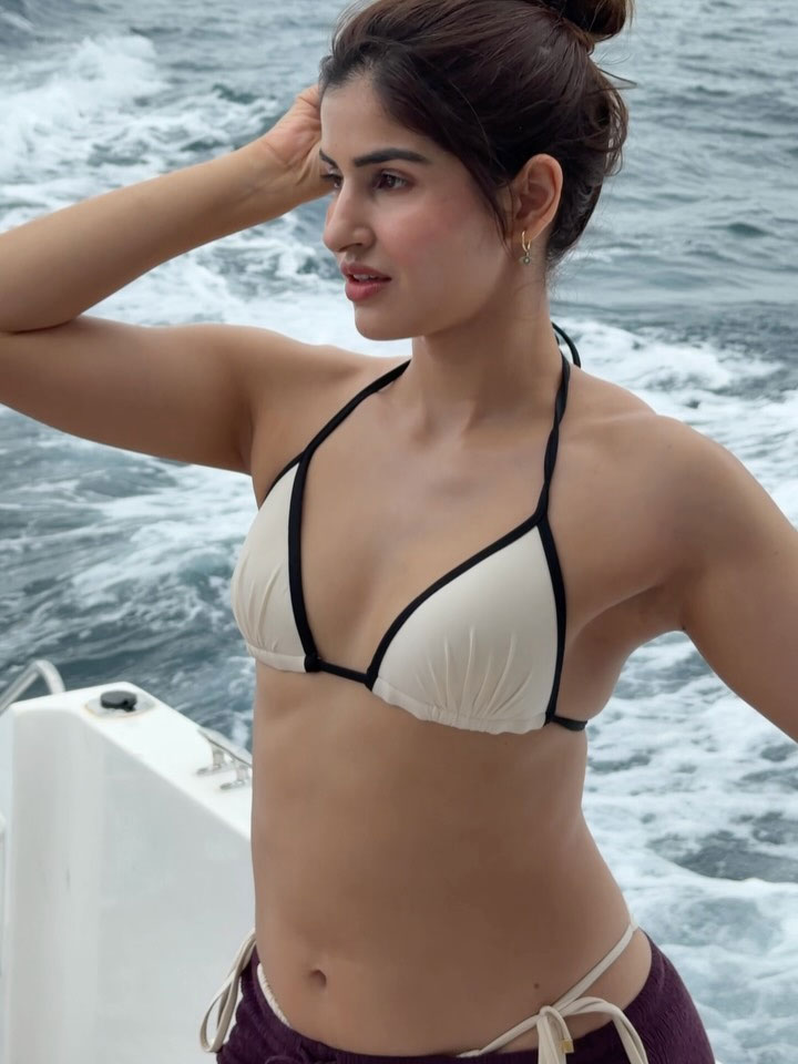 Sakshi Malik Stunning Maldives Vacation Photos