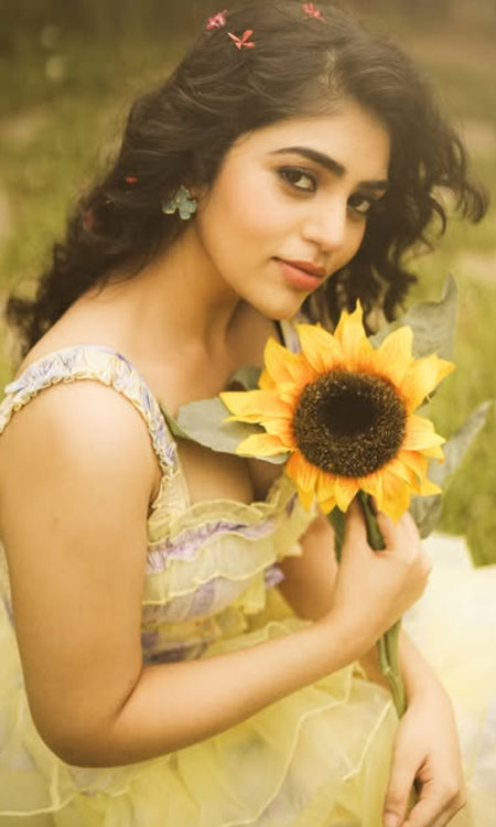 Bandhavi Sridhars Butterfly-Themed Look