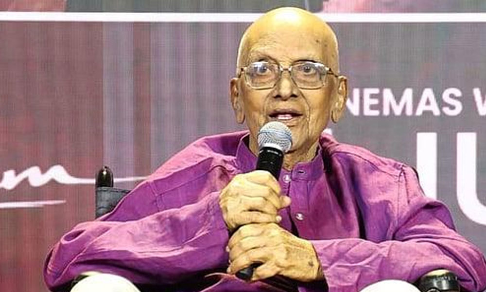 Singeetham Srinivasa Rao Passes Away: Here Is The Title Of His Last Script