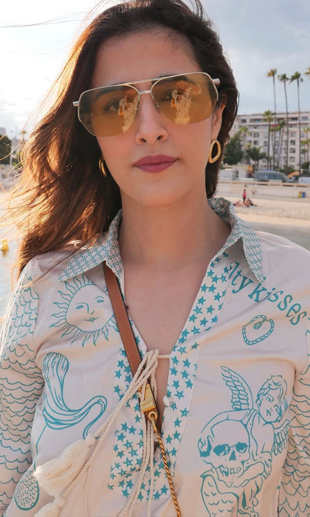 Nupur Sanon Serves Effortless Vacation Glamour