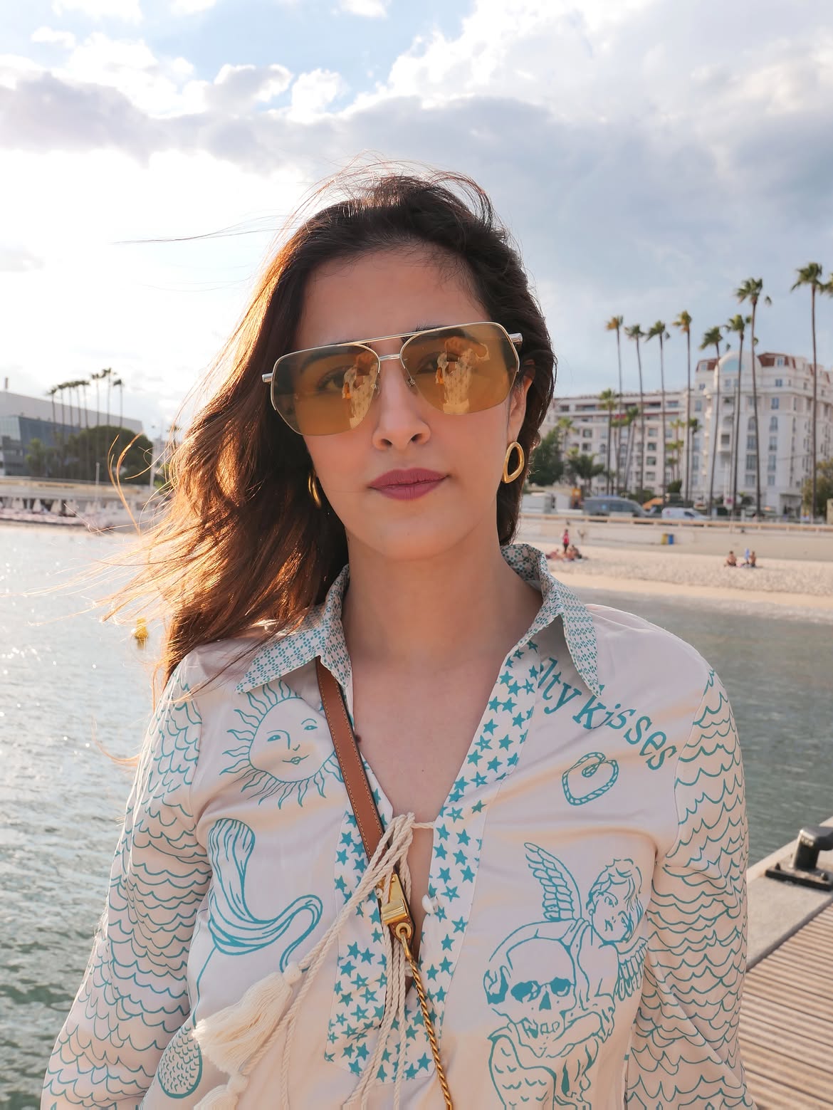 Nupur Sanon Serves Effortless Vacation Glamour