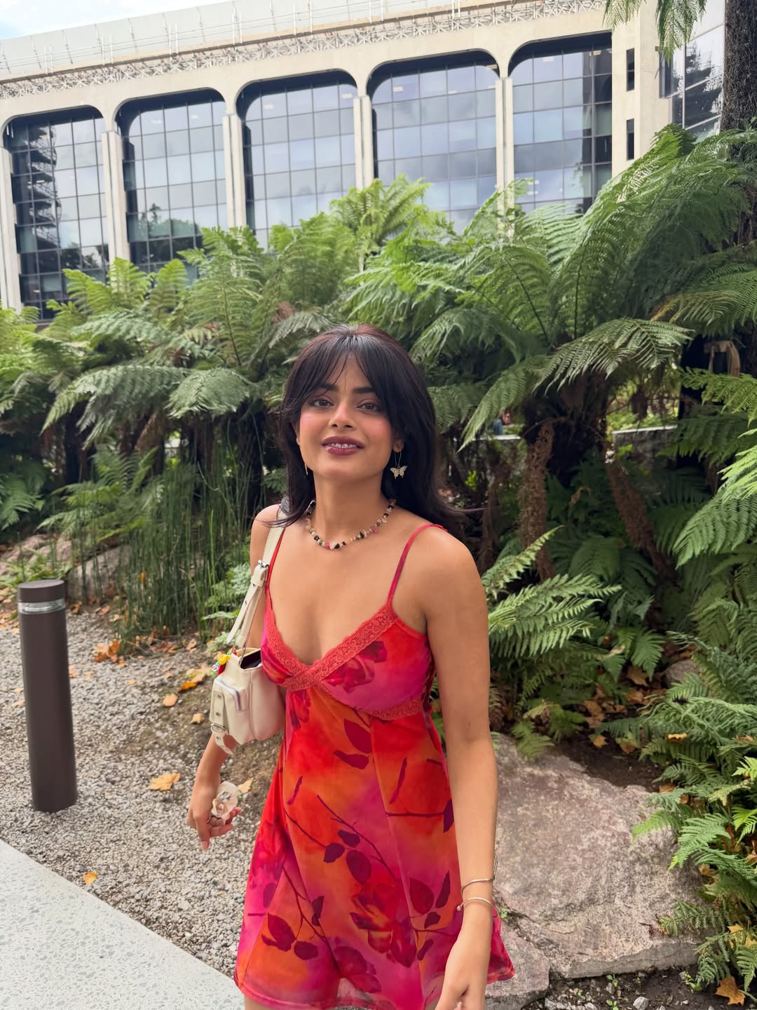 Riddhi Kumar Embraces Pixie Dreamgirl Vibes in a Playful Floral Look