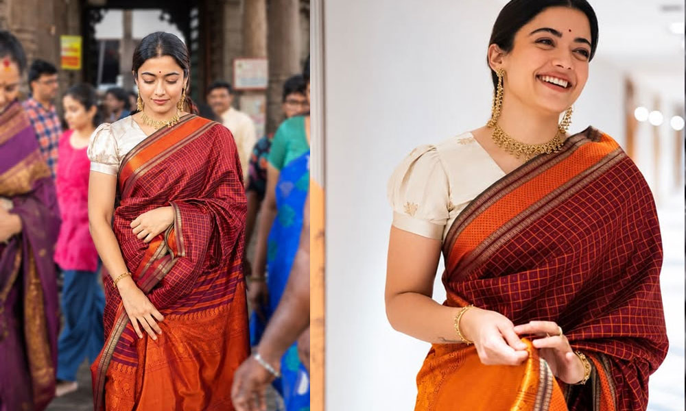 Rashmika Concentrating More On Makeover