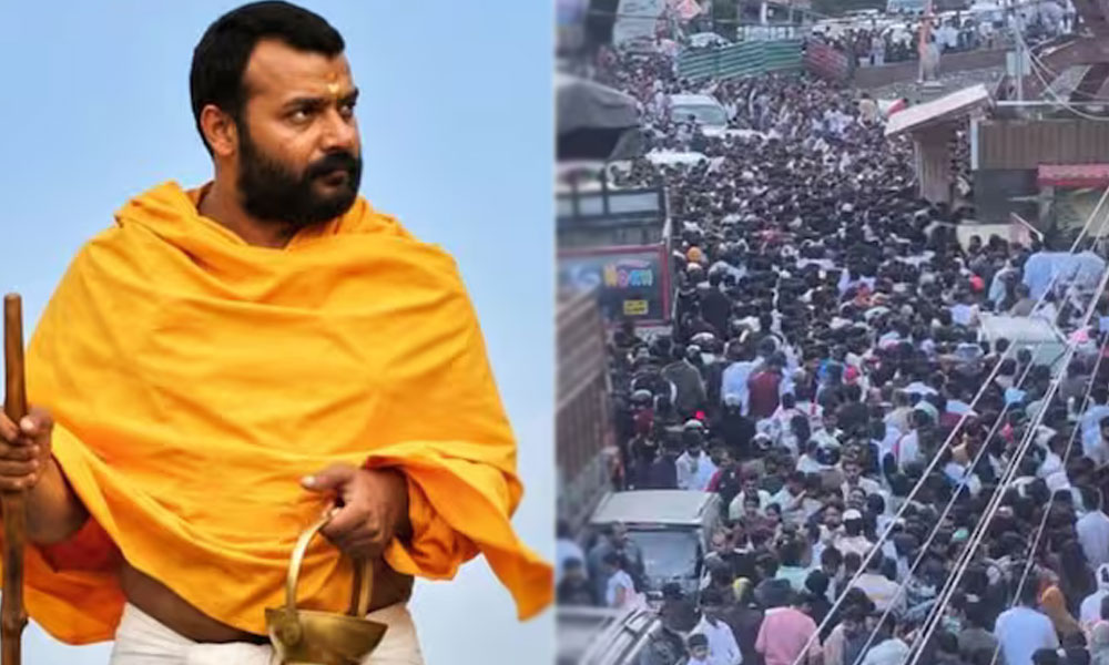 కైంచీ ధామ్‌కు పోటెత్తిన జనాలు.. డైరెక్టర్ అలర్ట్