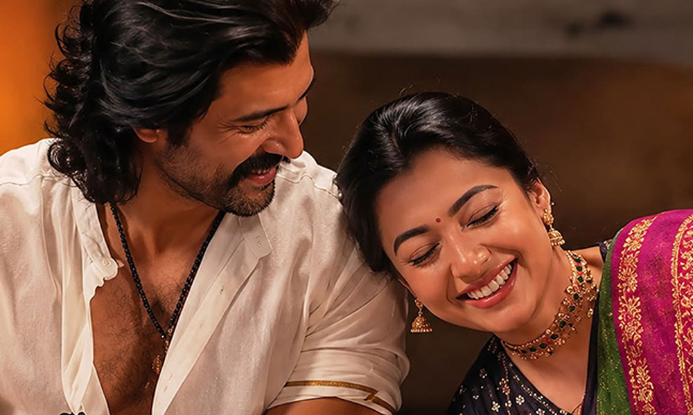 Ranabaali Trailer on OCT 8th To Reveal Its Epic Historical World
