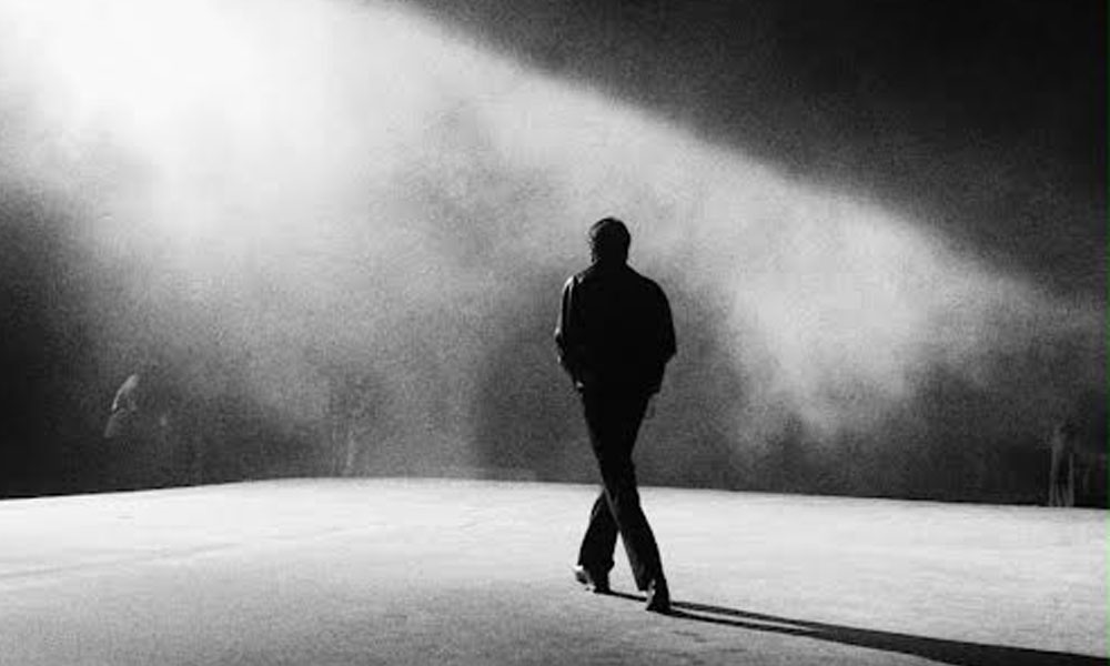 Who Is This Shadow Man In Ravi Vivek Athreya Film Photo Shoot