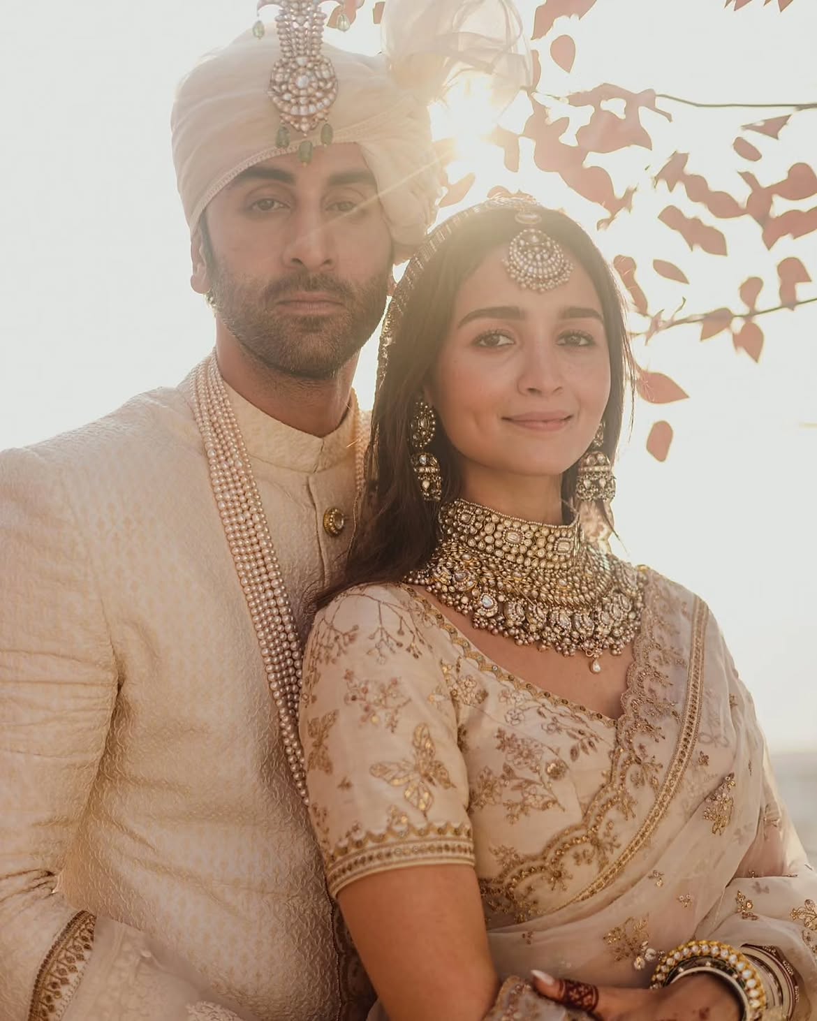Throwback: Ranbir Kapoor and Alia Bhatt: A Timeless Wedding Moment