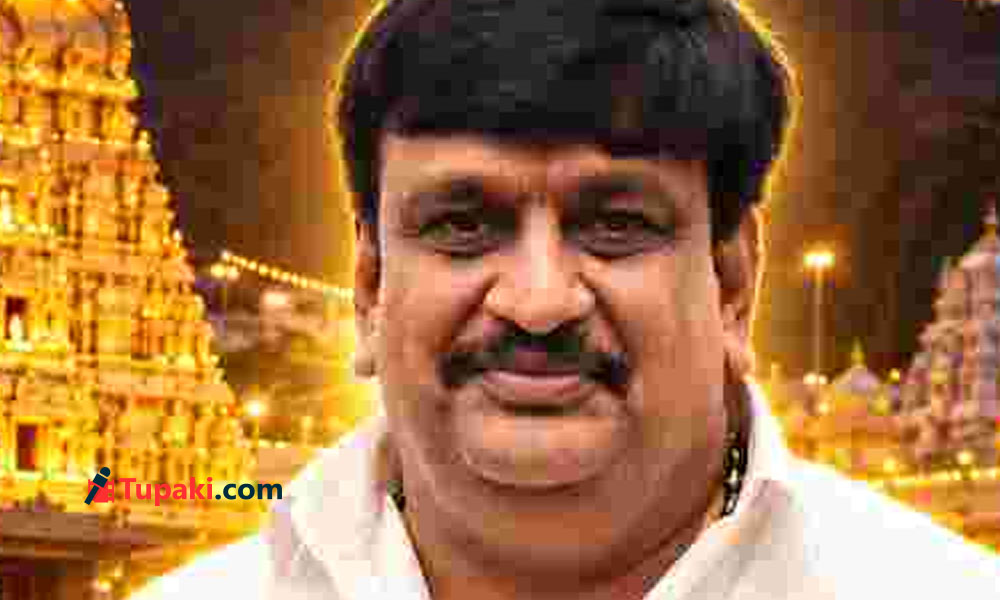 టీటీడీ కొత్త చైర్మన్ గా శ్రీనివాస రామానుజం?