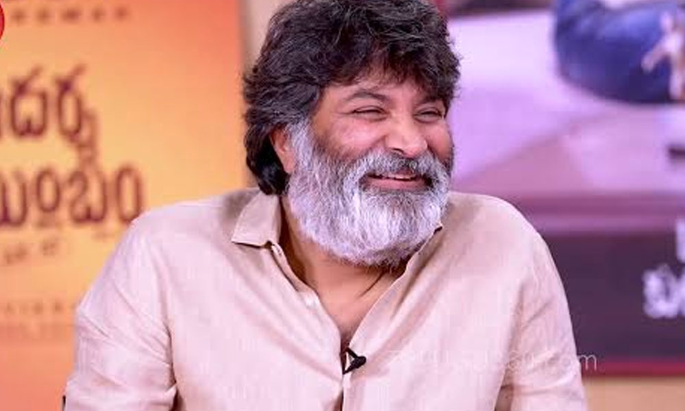 త్రివిక్రమ్ ఆ స్టోరీ కోసం కోటి రూపాయలు తీసుకున్నాడా?