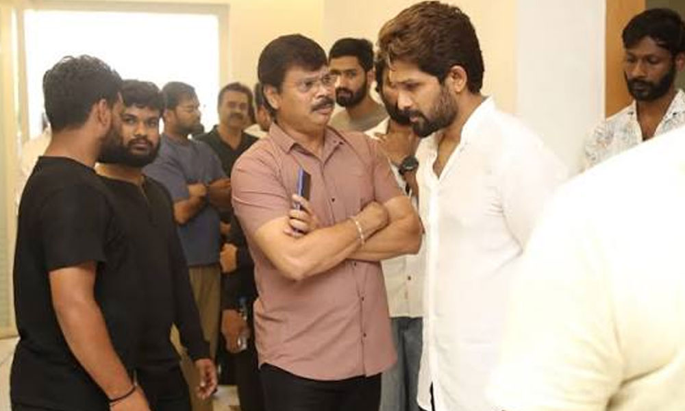 Allu Arjun & Boyapati, Social Media’s Magic