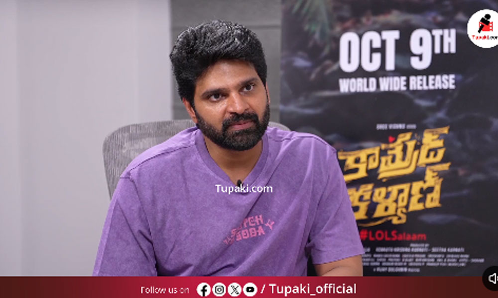 Sree Vishnu Reveals Reality Of Films These Days