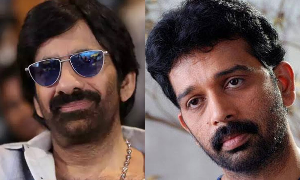 Raviteja Giving Lift To Good Friend