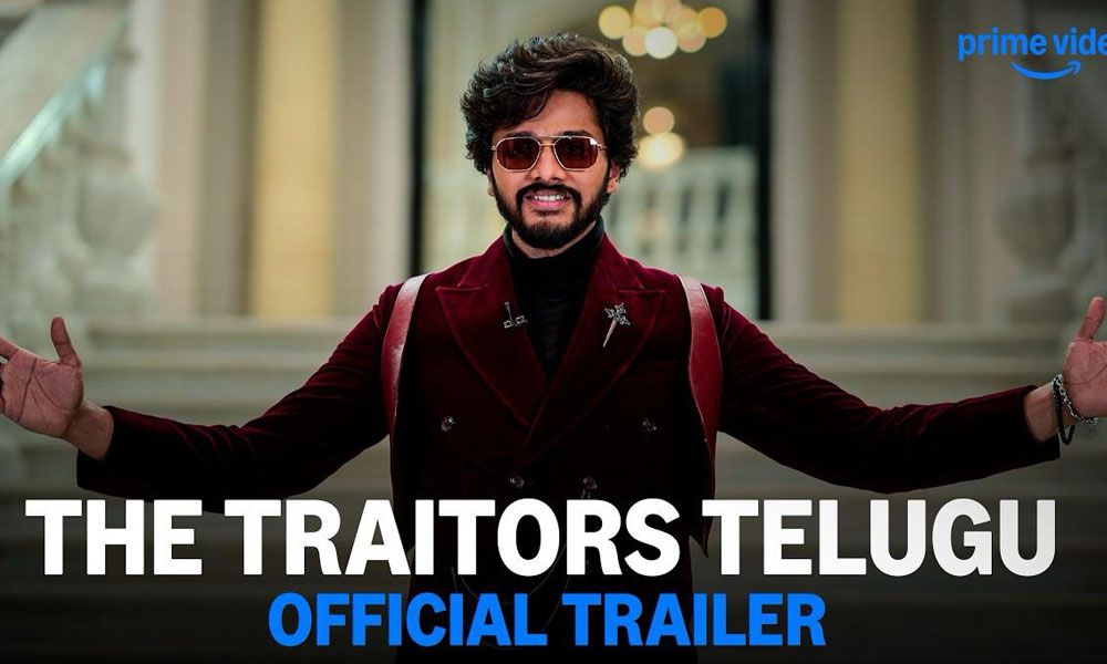 The Traitors Trailer: Teja Sajja Brings Authority