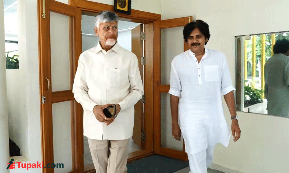 Andhra Pradesh Local Polls: PK Holds Big Meeting With CBN! Andhra Pradesh Local Polls: PK Holds Big Meeting With CBN!