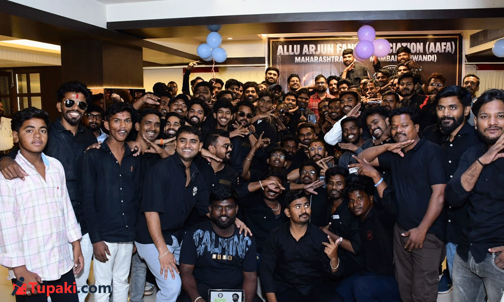 Allu Arjun Fans Association Goes Beyond
