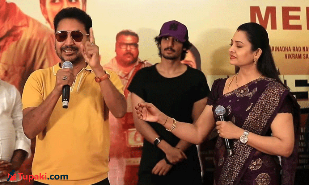 ఇంద్రజ ఫాదర్ లవ్.. స్టేజ్‌ పై టాలీవుడ్ ప్రొడ్యూసర్ కన్నీళ్లు